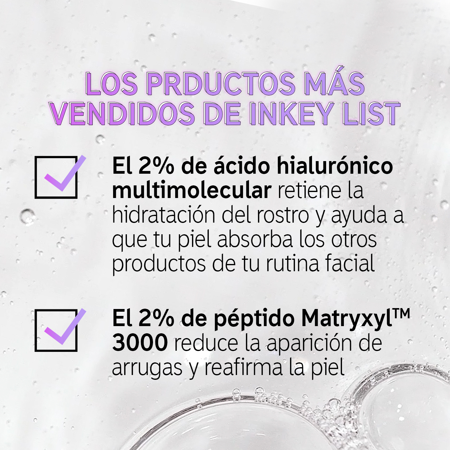 HYALURONIC ACID HYDRATING SERUM (SUERO HIDRATANTE)